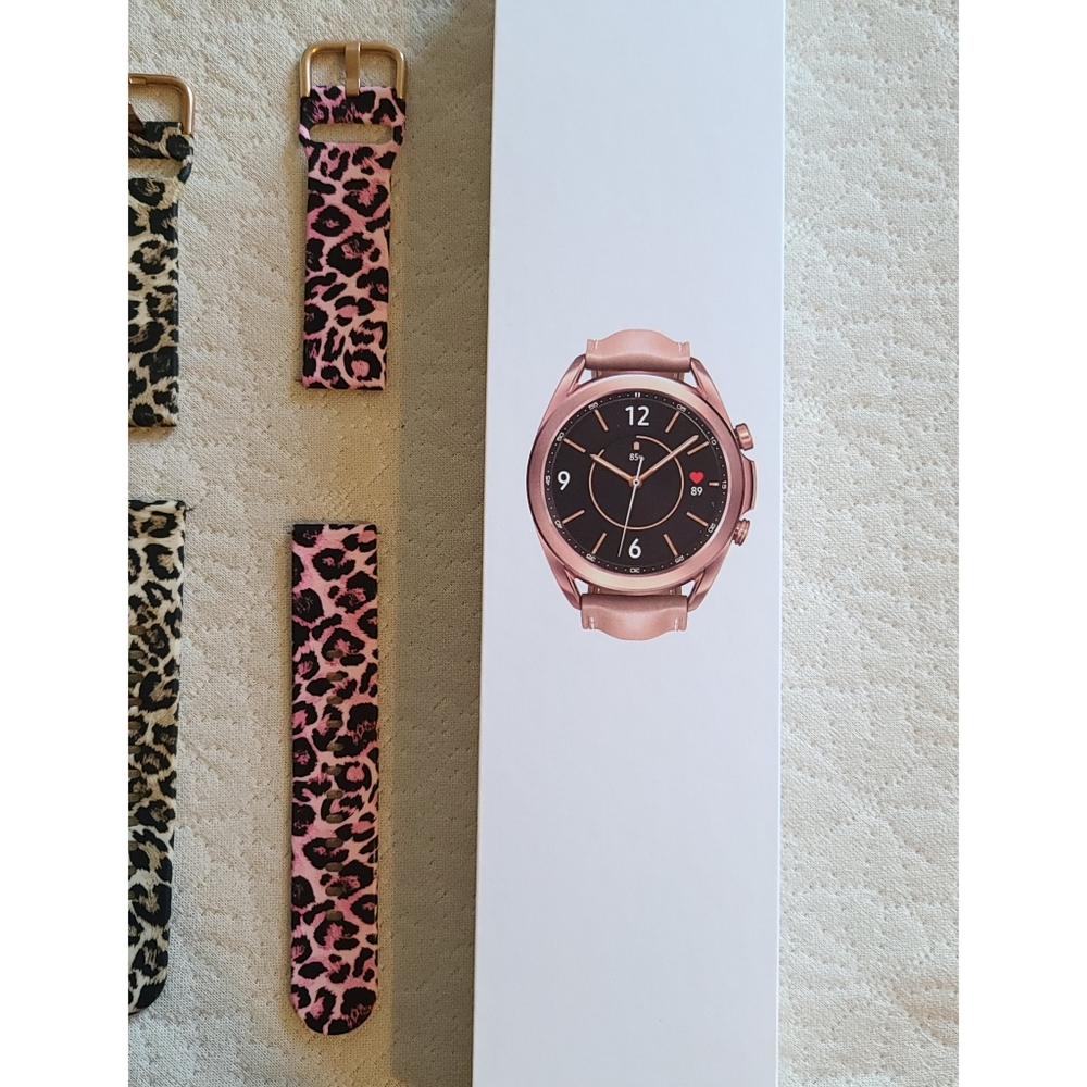 Samsung Galaxy Watch 3 Smartwatch 41mm Stainless BT - Mystic Bronze